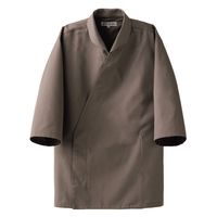 セブンユニフォーム 男女兼用七分袖コート サイズ /SS EA3080-8 1セット(2点)（直送品）