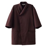 セブンユニフォーム 男女兼用七分袖コート サイズ /S EA3077-2 1セット(2点)（直送品）