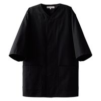 セブンユニフォーム 男女兼用七分袖コート サイズ /L EA3076-9 1セット(2点)（直送品）