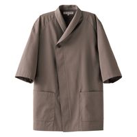 セブンユニフォーム 男女兼用七分袖コート サイズ /L EA3077-8 1セット(2点)（直送品）