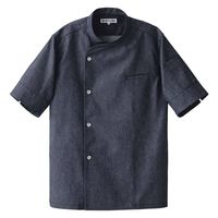 セブンユニフォーム 男女兼用半袖コート サイズ /S BA1089-1 1セット(2点)（直送品）