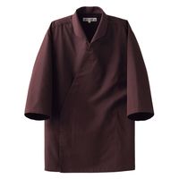 セブンユニフォーム 男女兼用七分袖コート サイズ /3L EA3080-2 1セット(2点)（直送品）