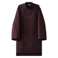 セブンユニフォーム 男女兼用九分袖コート サイズ /LL EA3078-2 1セット(2点)（直送品）