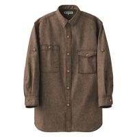 セブンユニフォーム　男女兼用長袖シャツ  サイズS　CH4473-6　1着（直送品）