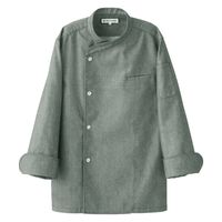 セブンユニフォーム 男女兼用長袖コート サイズ /LL BA1090-7 1セット(2点)（直送品）