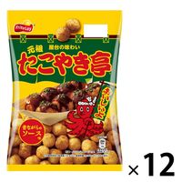 元祖たこやき亭 昔ながらのソース味 55g 12袋 カルビー スナック菓子 おつまみ