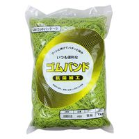 アイ・ジー・オー IGO ゴムバンド #18 1kg 黄緑 RB18-1F-MG 1袋（直送品）