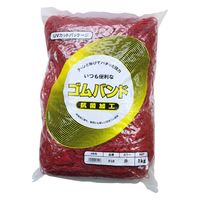 アイ・ジー・オー IGO ゴムバンド #18 1kg 赤 RB18-1F-TR 1袋（直送品）