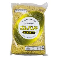 アイ・ジー・オー IGO ゴムバンド #18 1kg 黄 RB18-1F-Y 1袋（直送品）