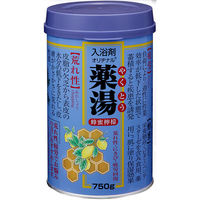 オリヂナル株式会社 オリヂナル薬湯 ハチミツレモン 4901180026254 750g×12点セット（直送品）