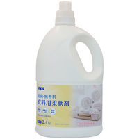 カネヨ石鹸株式会社 抗菌・無香料柔軟剤 4901329280608 2400g×6点セット（直送品）