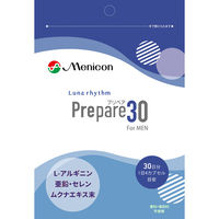 株式会社メニコン ルナリズム プリペア30 for MEN 4984194821800 120粒入×10点セット（直送品）