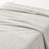 無印良品 ムレにくいあたたかファイバー厚手毛布 S 140×200cm