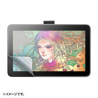 サンワサプライ ペンタブレットWacom One 12紙のような質感反射防止フィルム LCD-WO12P 1枚（直送品）