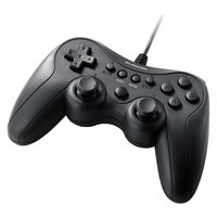 ゲームパッド PC コントローラー Xinput PS系ボタン配置 ブラック JC-GP20SBK エレコム 1個（直送品）