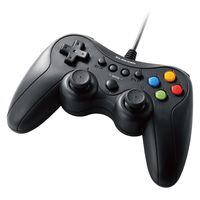 ゲームパッド PC コントローラー Xinput PS系ボタン配置 FPS仕様 ブラック JC-GP30SBK エレコム 1個（直送品）