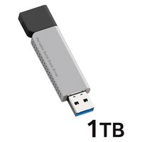 外付けSSD ポータブル USB3.2（Gen1） TypeA ブラック LMD-ELSPL エレコム