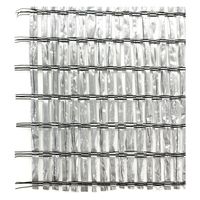 クラーク 遮光ネットシルバー H108S 5mx10m 1式（直送品）