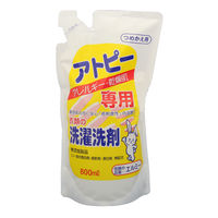 エルミー　アトピー・アレルギー・乾燥肌専用衣類の洗濯洗剤　詰替800ml×5個