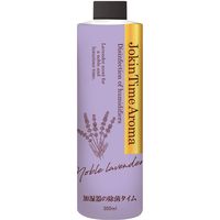 加湿器の除菌タイム アロマ 加湿器タンク用除菌芳香剤 ノーブルラベンダー 300ml 5個 UYEKI