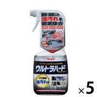 ウルトラハードクリーナー 油汚れ用 本体 700ml リンレイ　5本