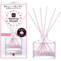サワデー香るスティック ヒーリングストーン 部屋用 本体 アロマティックローズ 芳香剤 70ml 5個 小林製薬