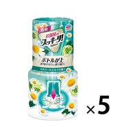 消臭剤 芳香剤 部屋 お部屋のスッキーリ！ カモミールスカイの香り 400ml 5個 アース製薬