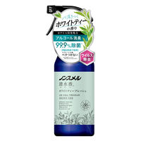 ノンスメル清水香 衣類・布製品・空間用スプレー ホワイトティーフレッシュの香り 本体 400ml 5本 白元アース