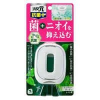 トイレの消臭元 抗菌+ トイレ用 消臭芳香剤 ミンティーガーデン 5個 小林製薬