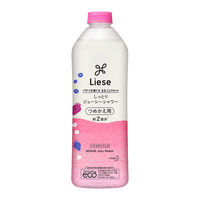 liese（リーゼ） しっとりジューシーシャワー 詰め替え 340ml 5個　花王