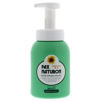 パックスナチュロン　シャンプー泡状ポンプ式Ｎ　500mL　1セット(5個)　太陽油脂　せっけんシャンプー　無添加　天然由来100%