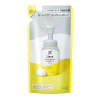 リーゼ 泡でらくらくまとめ髪フォーム 詰め替え 180ml 5個　花王