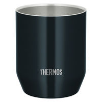 サーモス（THERMOS） 真空断熱カップ 360ml ブラック JDH-360C BK 5個