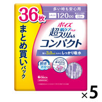 吸水ナプキン ポイズ 肌ケアパッド 超スリム お徳パック 日本製紙クレシア