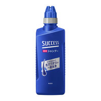 サクセス 薬用シャンプー 本体 400ml アブラ・ワックス一発洗浄　5本