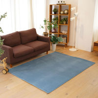 スミノエ コンシェルジュ オーダーラグ ウールレックス 1550×2400mm ブルー AS-WR29-BL155240 1枚（直送品）