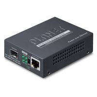 PLANET Technology 802.3at PoE+ PDメディアコンバータ GT-805A-PD 1台（直送品）