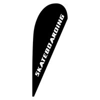 P・O・Pプロダクツ Ｐバナー中　ＳＫＡＴＥＢＯＡＲＤＩＮＧ　Ｎｏ．２９７８０　Ｗ１０００×Ｈ２８００ 115441 1枚（直送品）