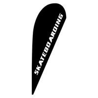 P・O・Pプロダクツ Ｐバナー大　ＳＫＡＴＥＢＯＡＲＤＩＮＧ　Ｎｏ．２９７４６　Ｗ１２５０×Ｈ３３００ 115596 1枚（直送品）