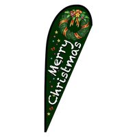 P・O・Pプロダクツ　Ｐバナー大　Merry　Christmas　リース　緑　６９６００　W1250×H3300 115714　1枚（直送品）