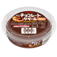 チョコレートクリーム 180g 3個 明治 スプレッド - アスクル