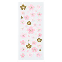 奥山商会 和風シール 大中小 JP178 1セット(5枚)