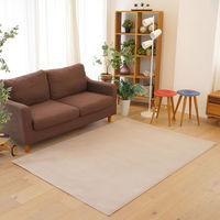 スミノエ コンシェルジュ オーダーラグ ウールレックス 1750×1950mm サンド AS-WR2-SAN175195 1枚（直送品）