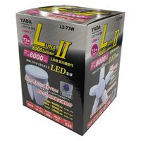 坂謙 電球付クリップランプ　ＬＵＮＡ２　８０００Ｌｍ交換用替球 L2-73W 1個（直送品）