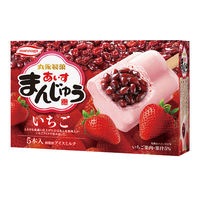 丸永製菓（株） [アイス] 丸永製菓 あいすまんじゅういちごマルチ 80ml×5本×6箱 4978002000143 6個（直送品）