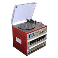 クマザキエイム CD録音が出来るレコードプレーヤー CRC-1022 1台（直送品）