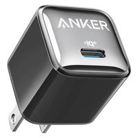 Anker Nano Charger(20W)USB-C 急速充電器<PSE技術基準適合/PowerIQ 3.0 搭載> A2637N16（直送品）