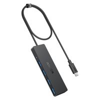 Anker USB-C データ ハブ 60cmケーブル 高速データ転送 USB 3.0 USB-Aポート搭載 A8309012 1個（直送品）