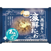 ファーストフーズ [冷凍] 日本アクセス 蒸篭蒸し海鮮おこわ　あさり 1パック×12個 4589989803810（直送品）