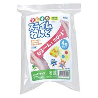 アーテック タピオカスライムねんど4色セット（チャック付袋タイプ） 23305 1個